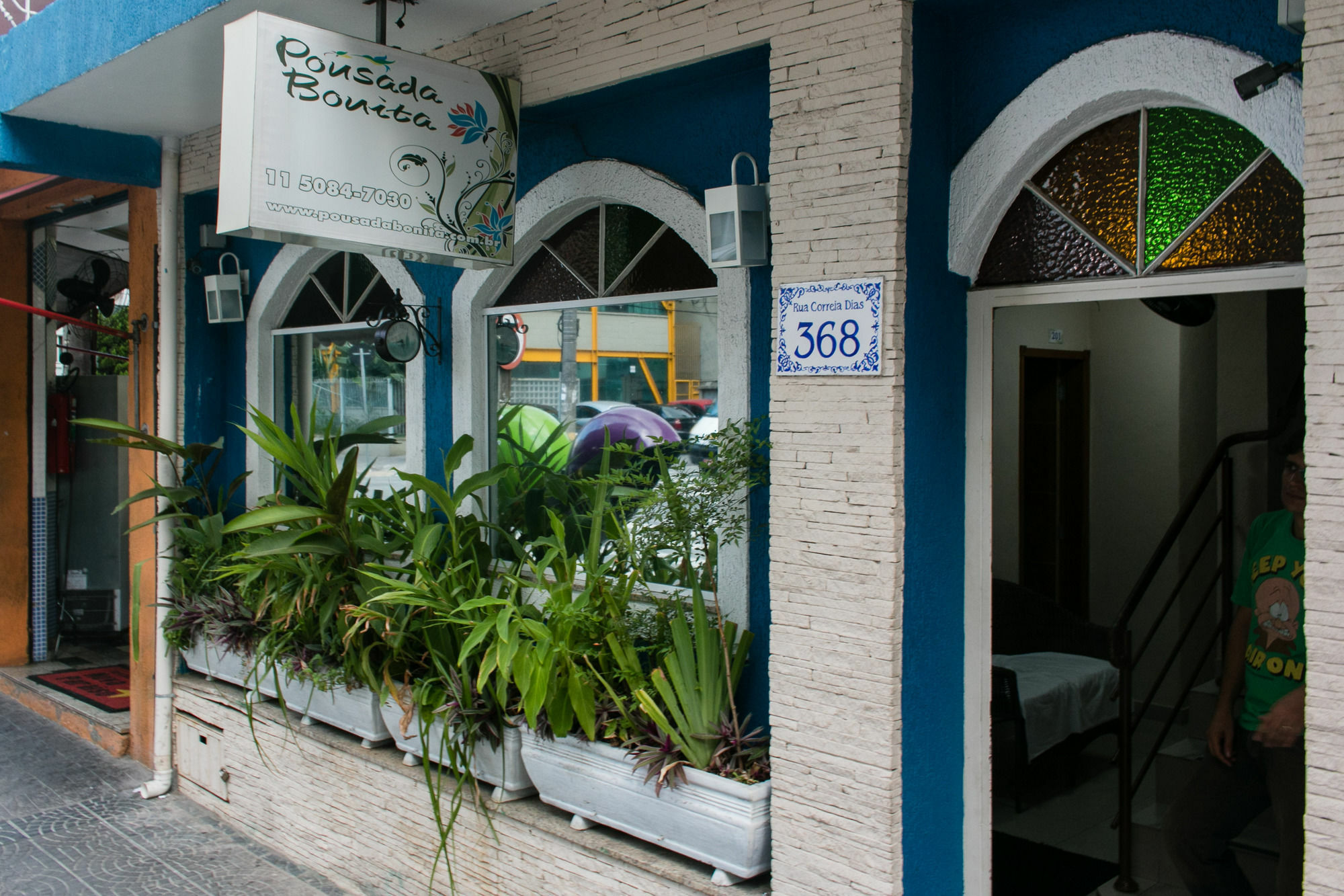 Hotel Pousada Bonita - 150M Metro Paraiso E 1Km Do Inicio Av Paulista Σάο Πάολο Εξωτερικό φωτογραφία